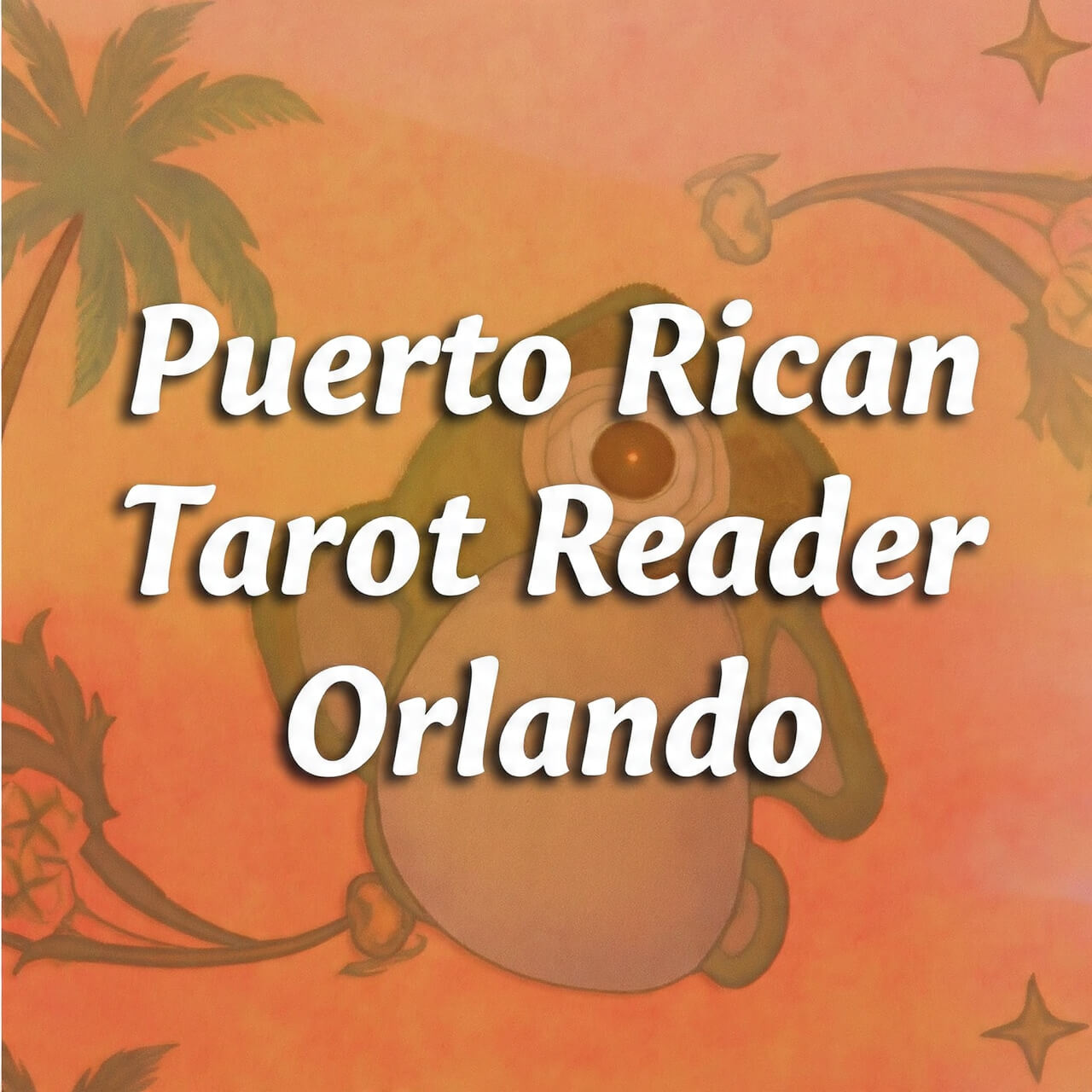 Puerto Rican Tarot Reader Orlando