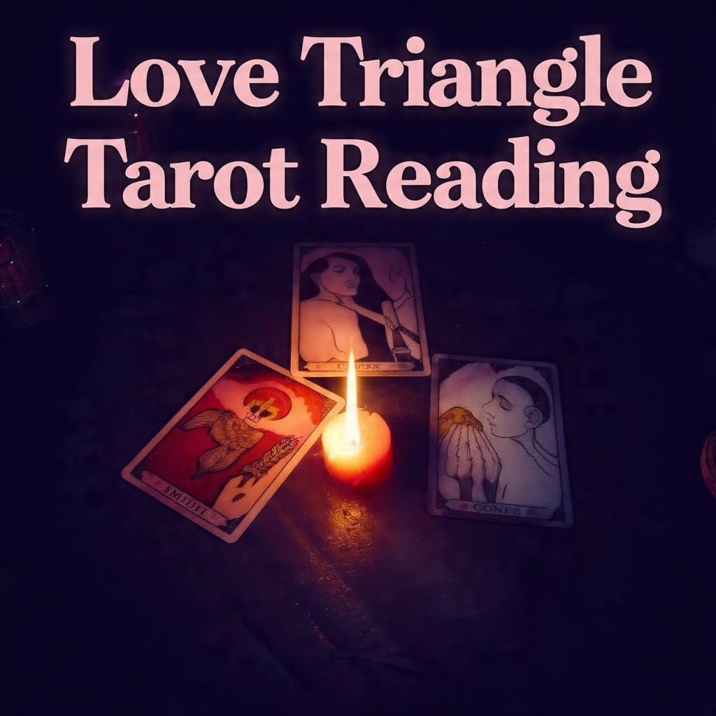 Love Triangle Tarot Reading