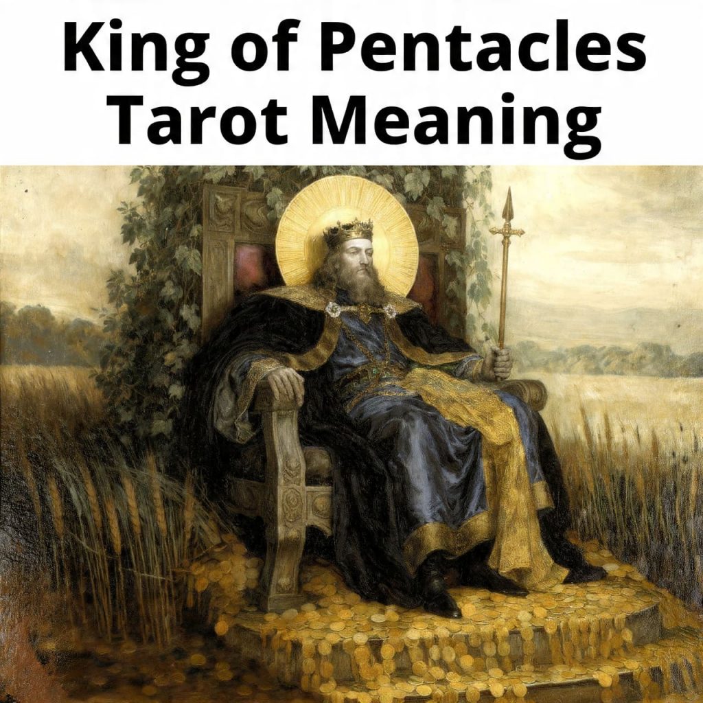King of Pentacles Tarot Meaning
