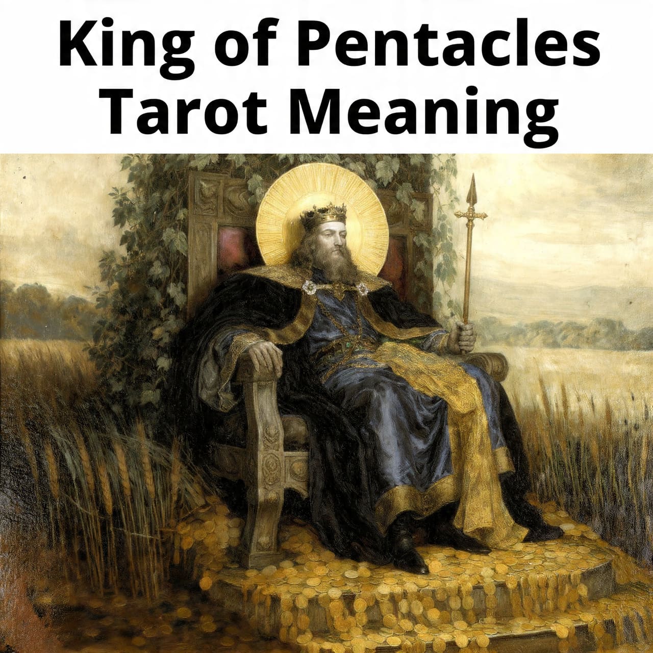 King of Pentacles Tarot Meaning