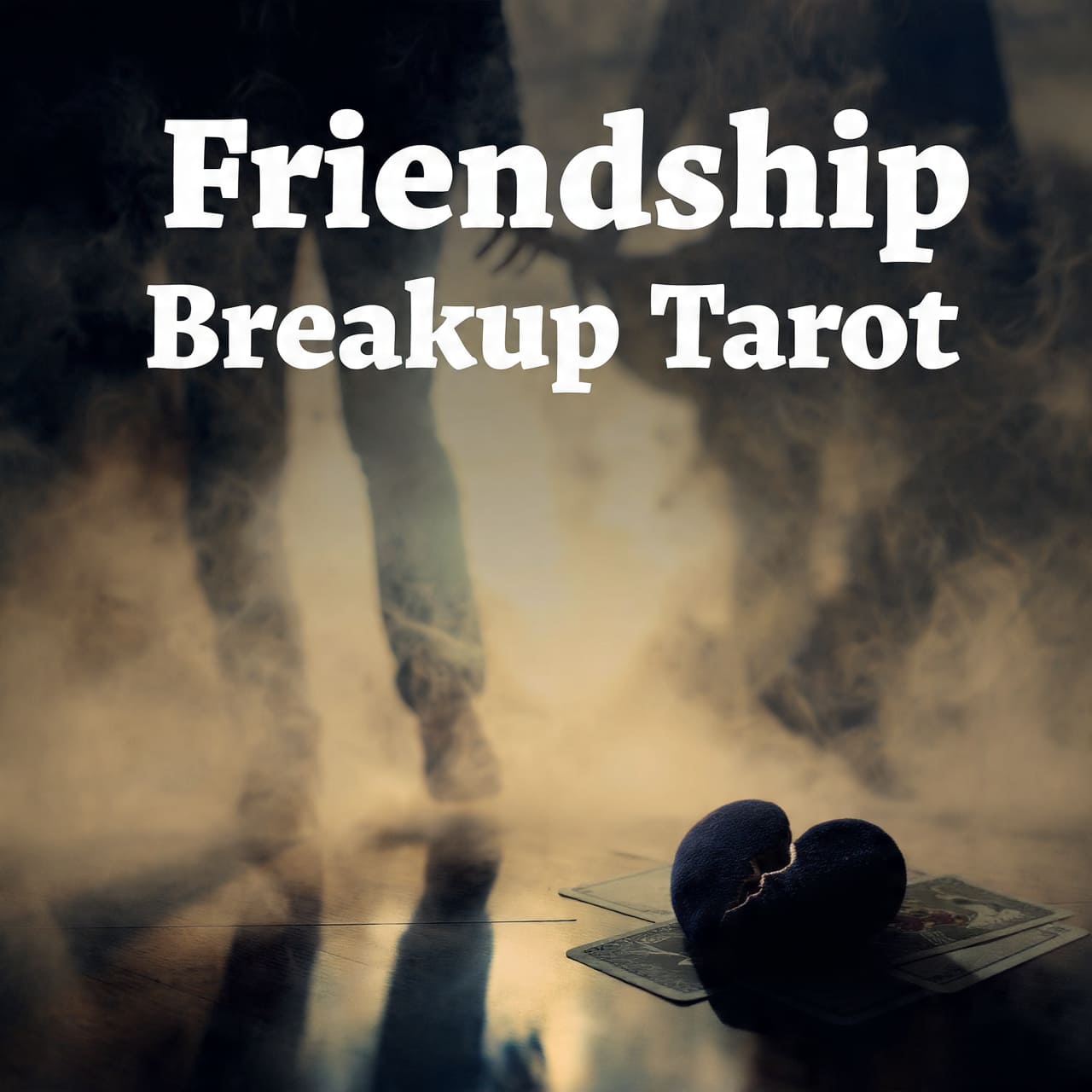 Friendship Breakup Tarot Reading