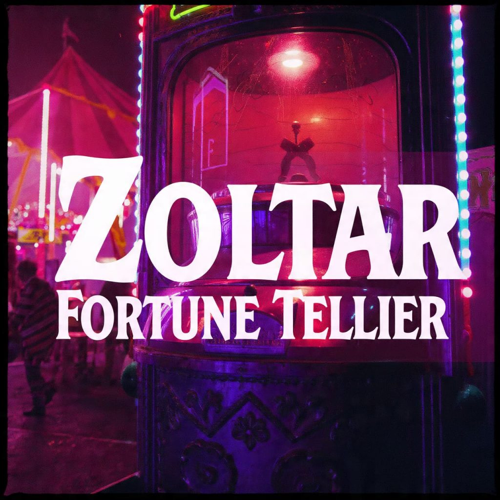 Zoltar Fortune Teller Tarot Reading