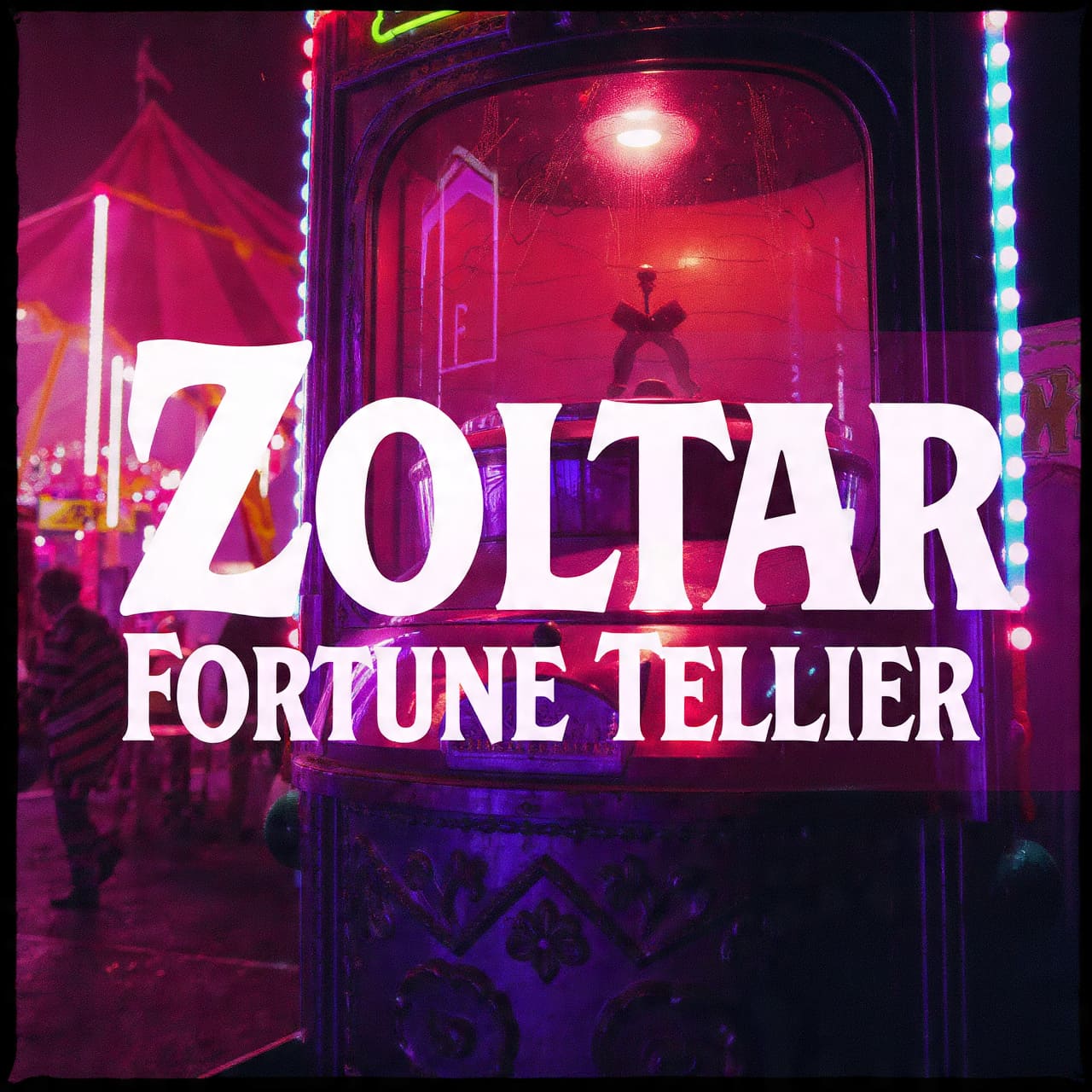 Zoltar Fortune Teller Tarot Reading