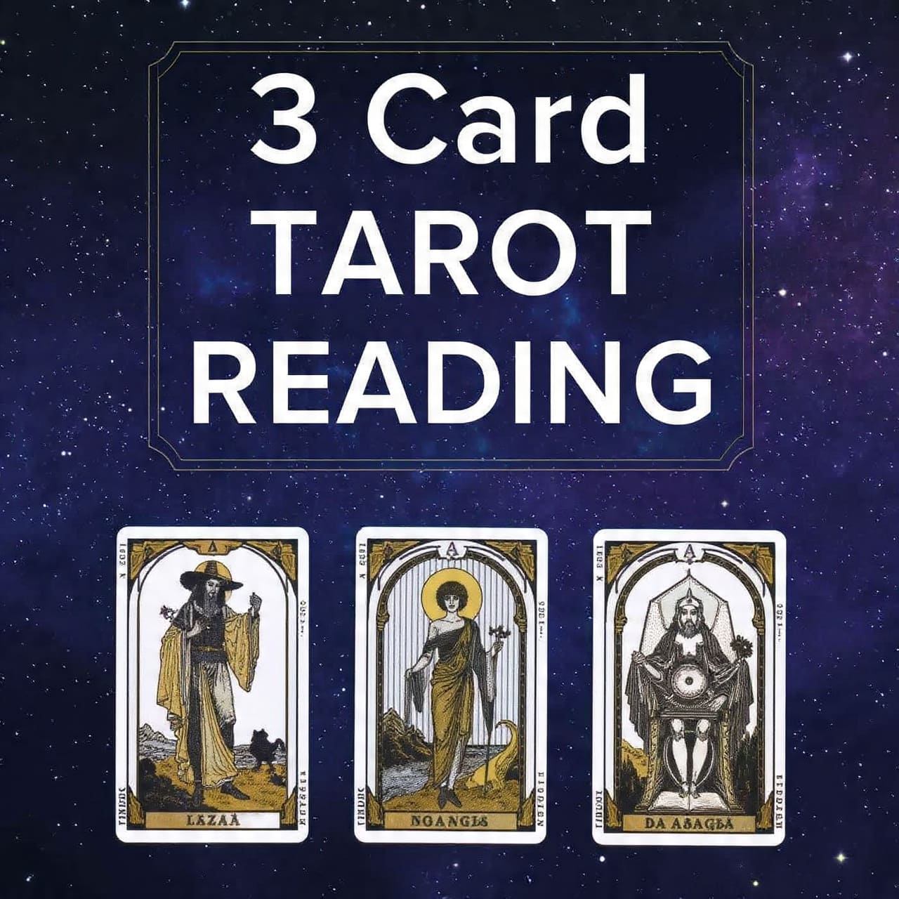 3 card tarot reading