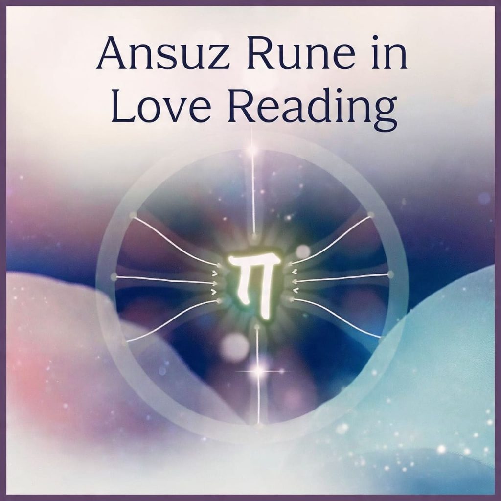 Ansuz Rune in Love Reading