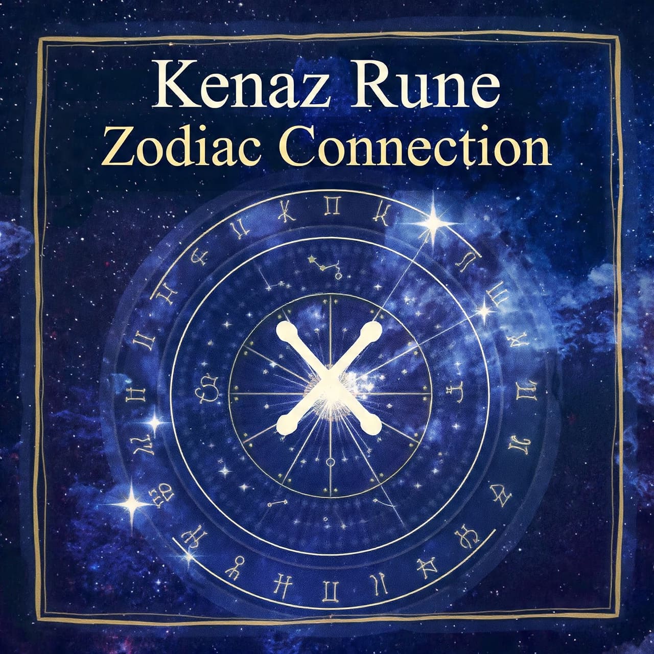 Kenaz Rune Zodiac Connection