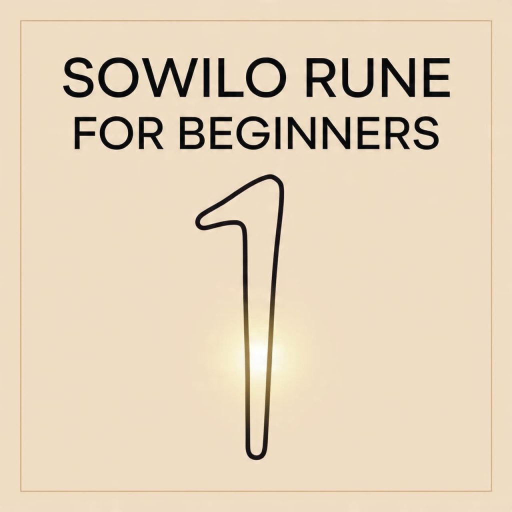 Sowilo Rune for Beginners