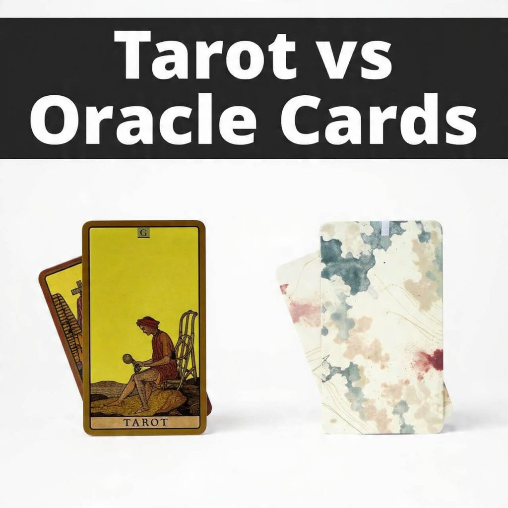 Tarot vs Oracle Cards