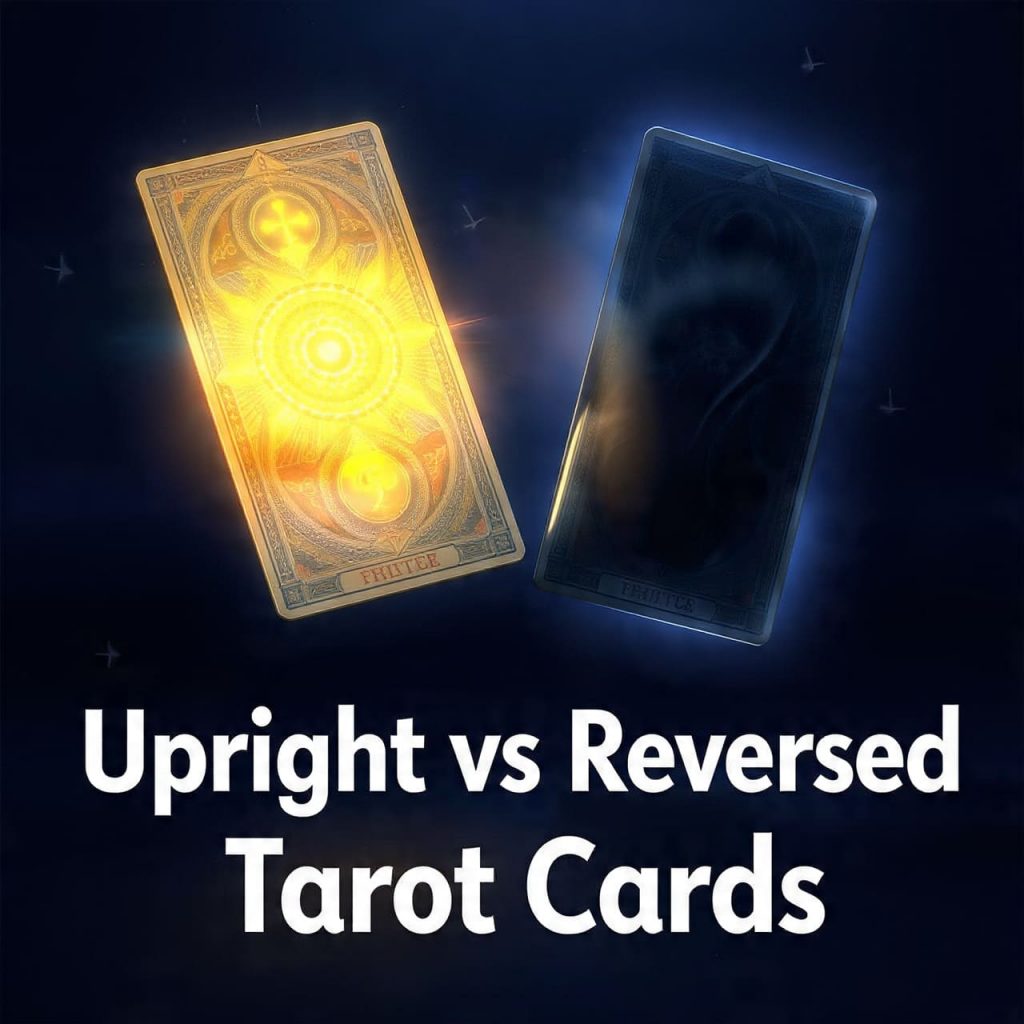 Upright vs Reversed Tarot Cards