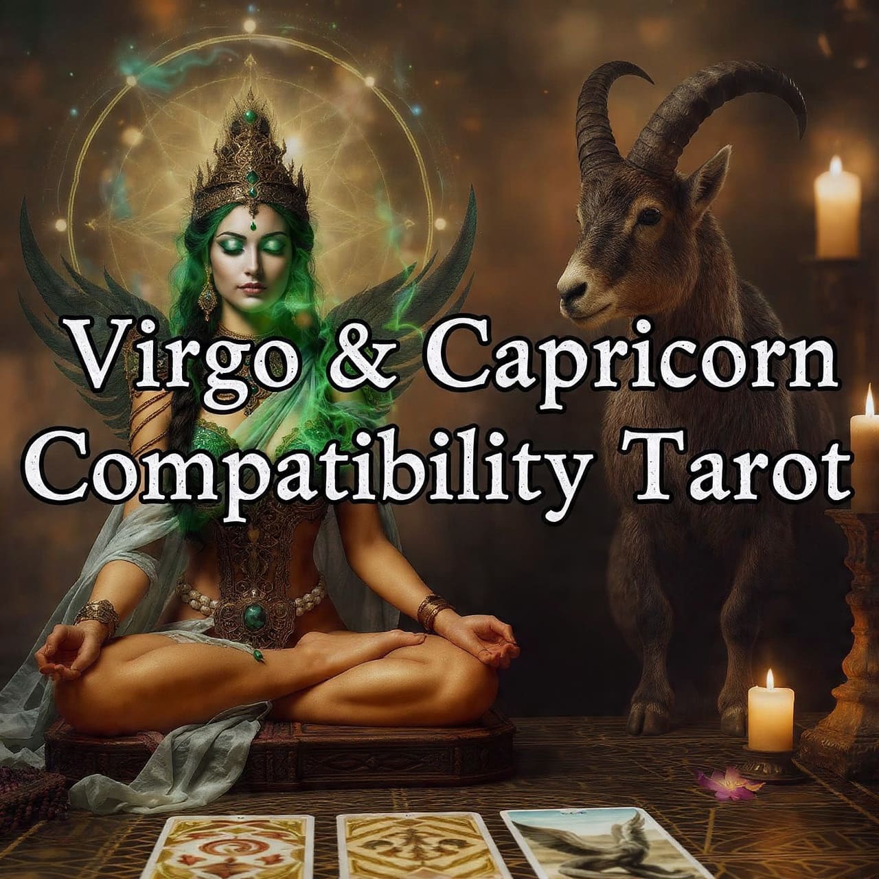 Virgo and Capricorn Compatibility Tarot