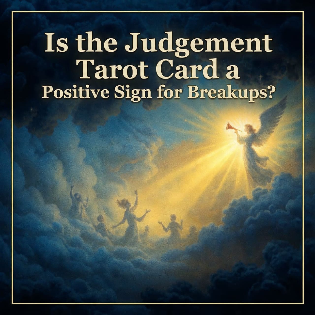 Is the Judgement tarot card a positive sign for breakups?