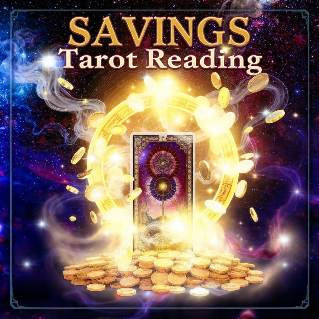 Savings Tarot Reading