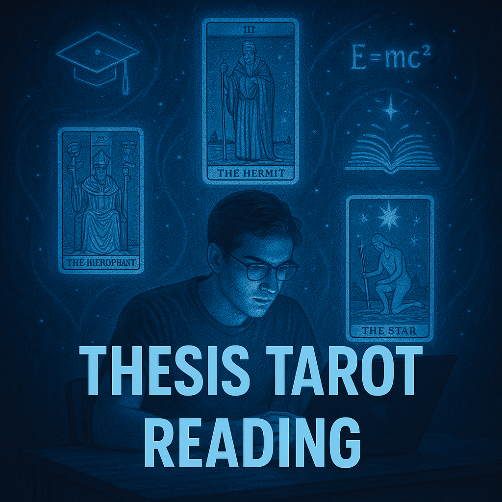 Thesis Tarot Reading