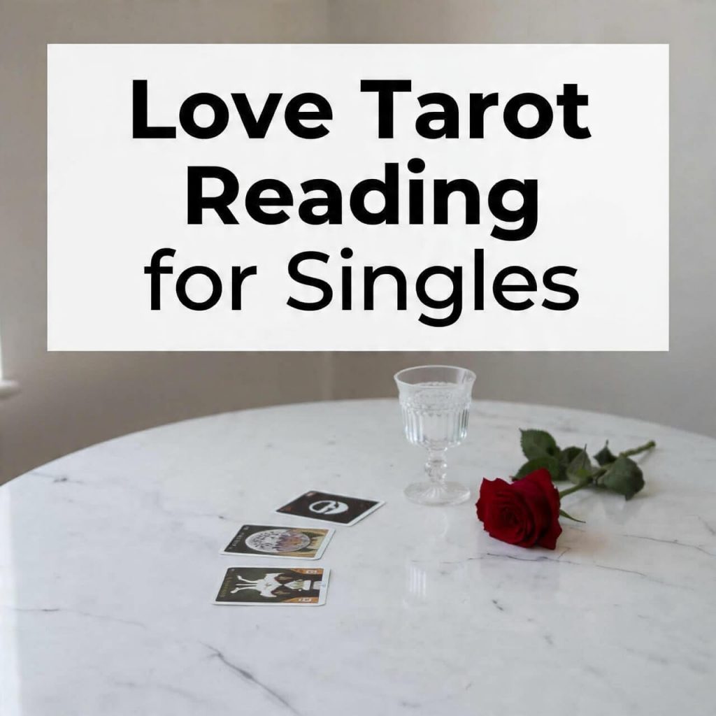 Love Tarot Reading for Singles