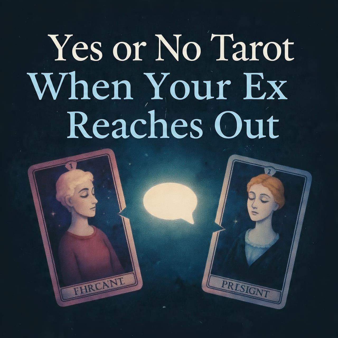Yes or No Tarot when your ex reaches out