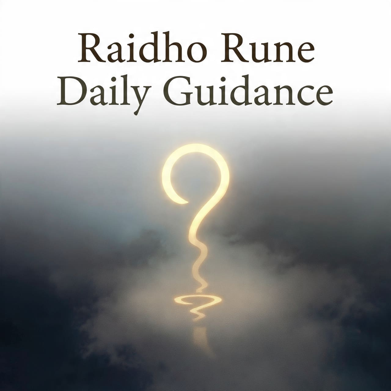 Raidho Rune Daily Guidance