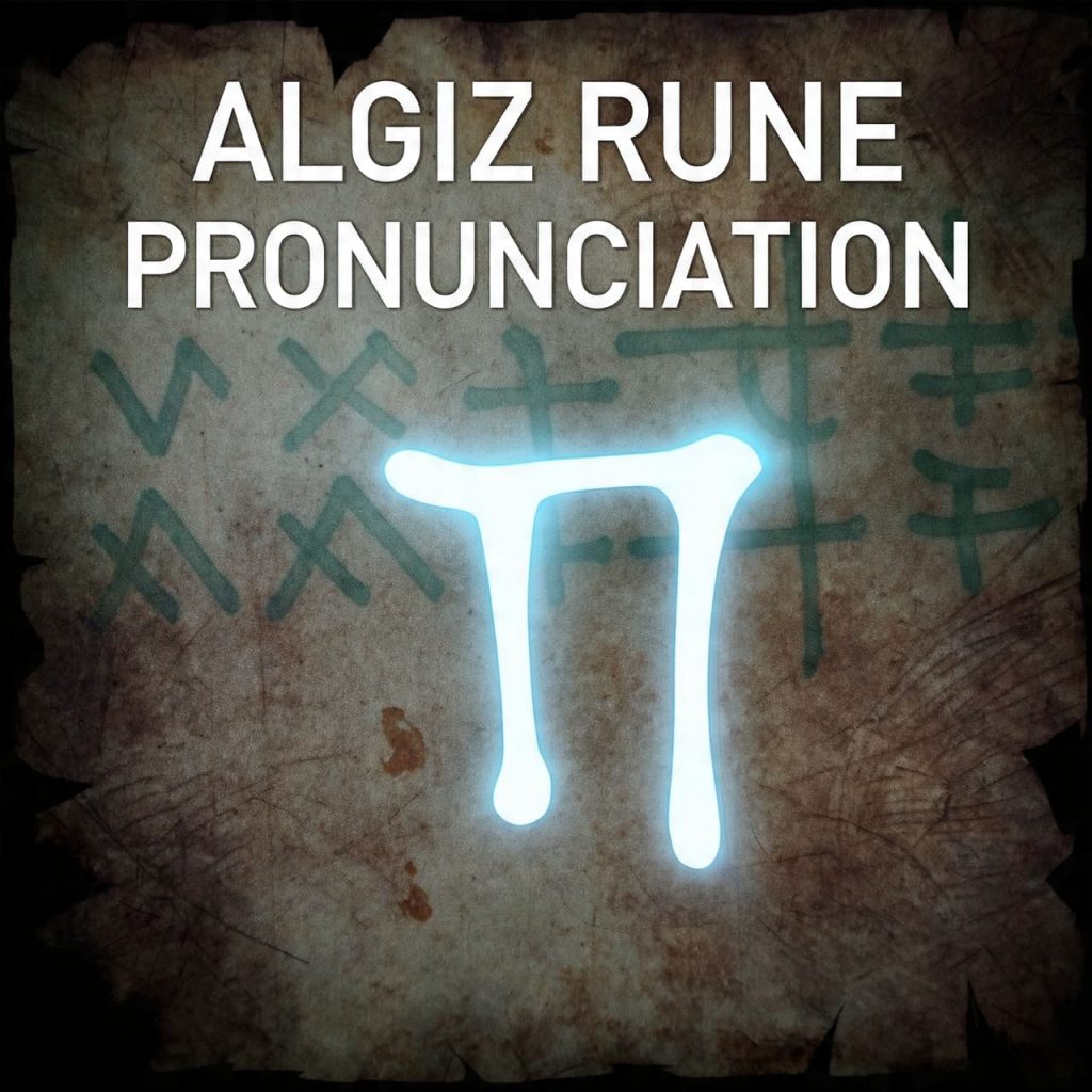 Algiz Rune Pronunciation