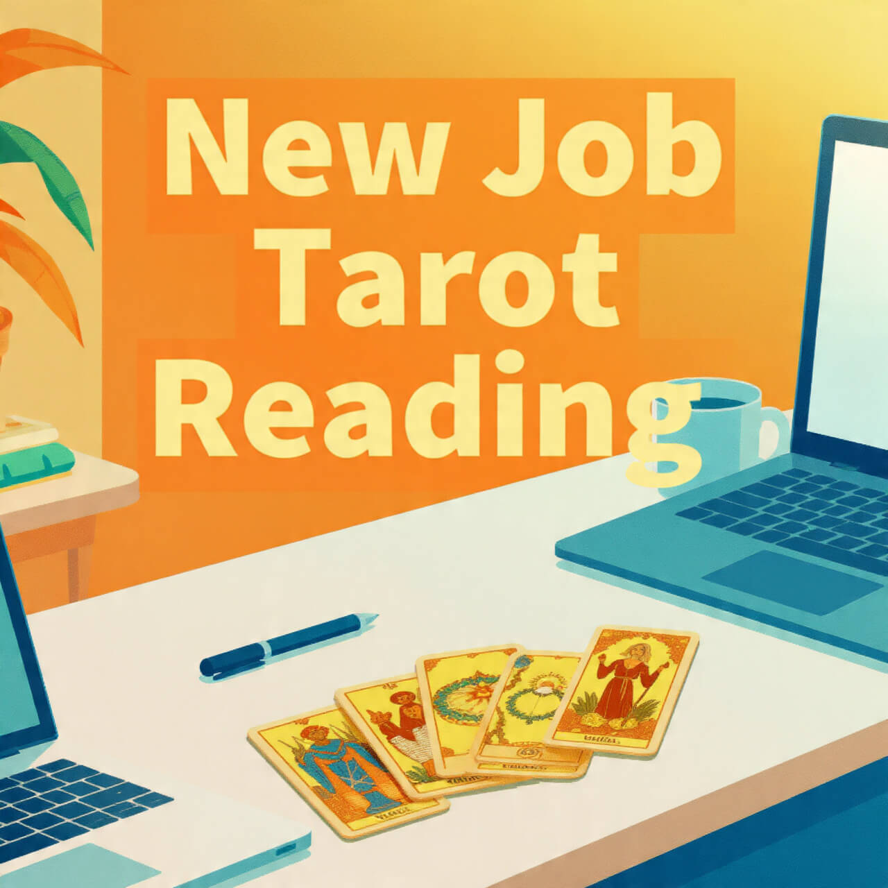 New Job Tarot Reading
