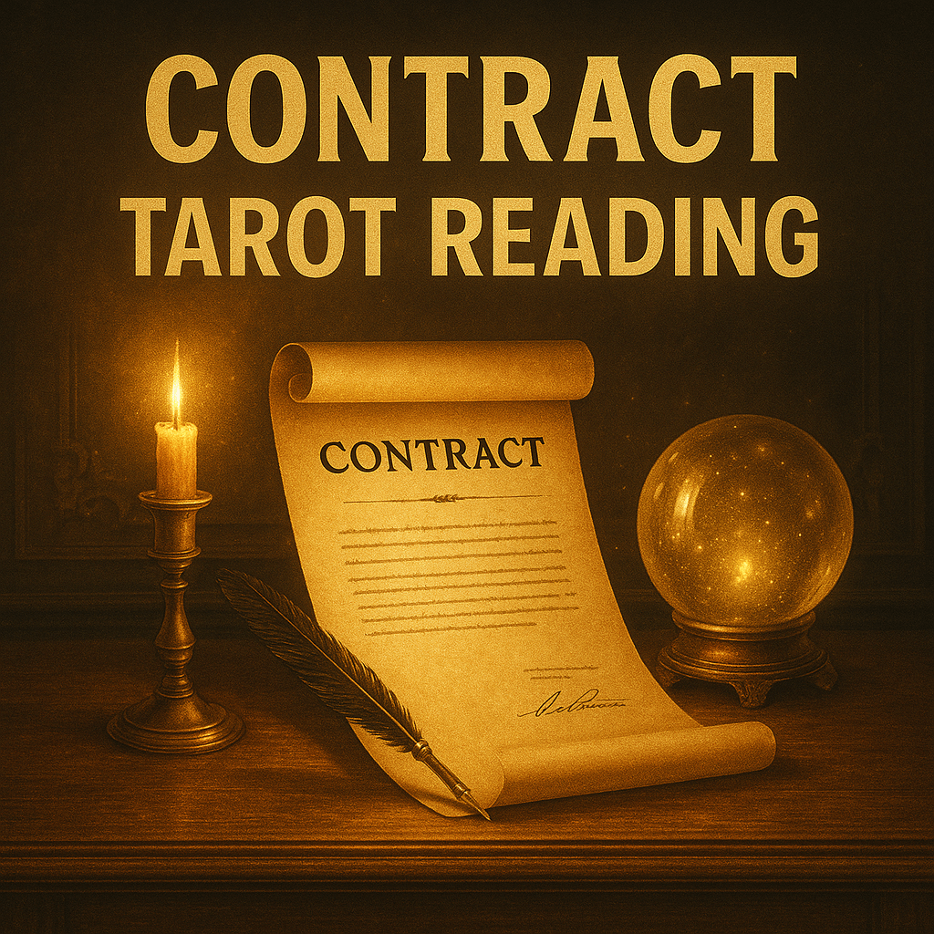 Contract Tarot Reading