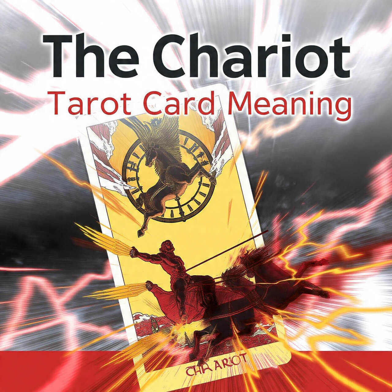 The Chariot Tarot Card Meaning