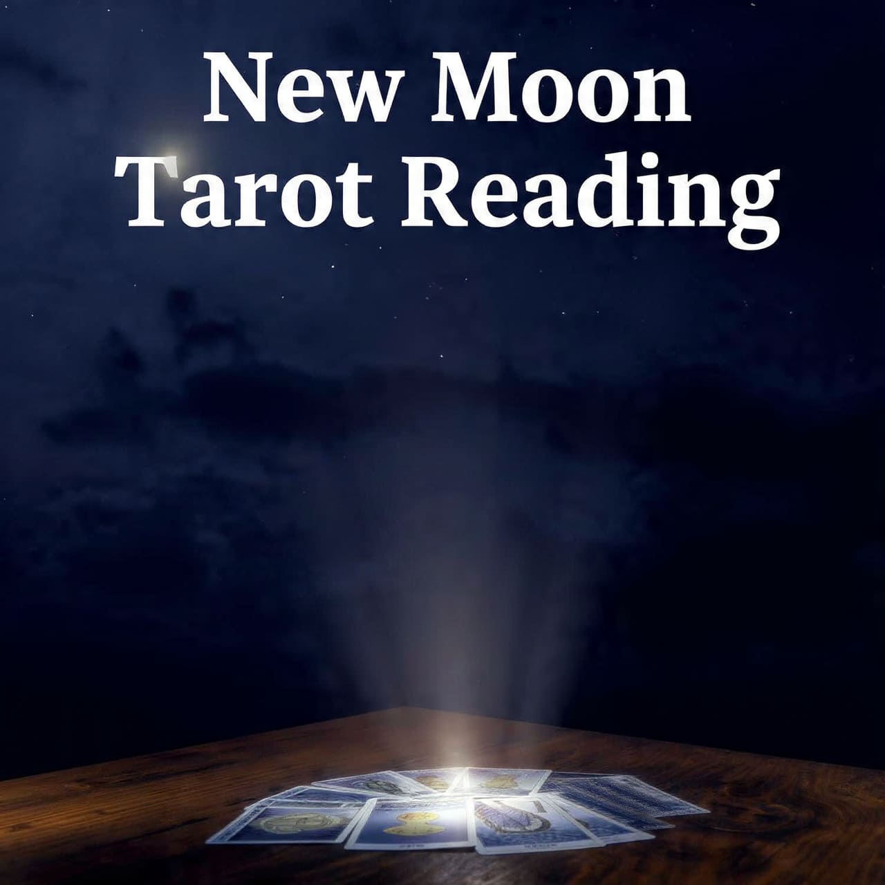 New Moon Tarot Reading