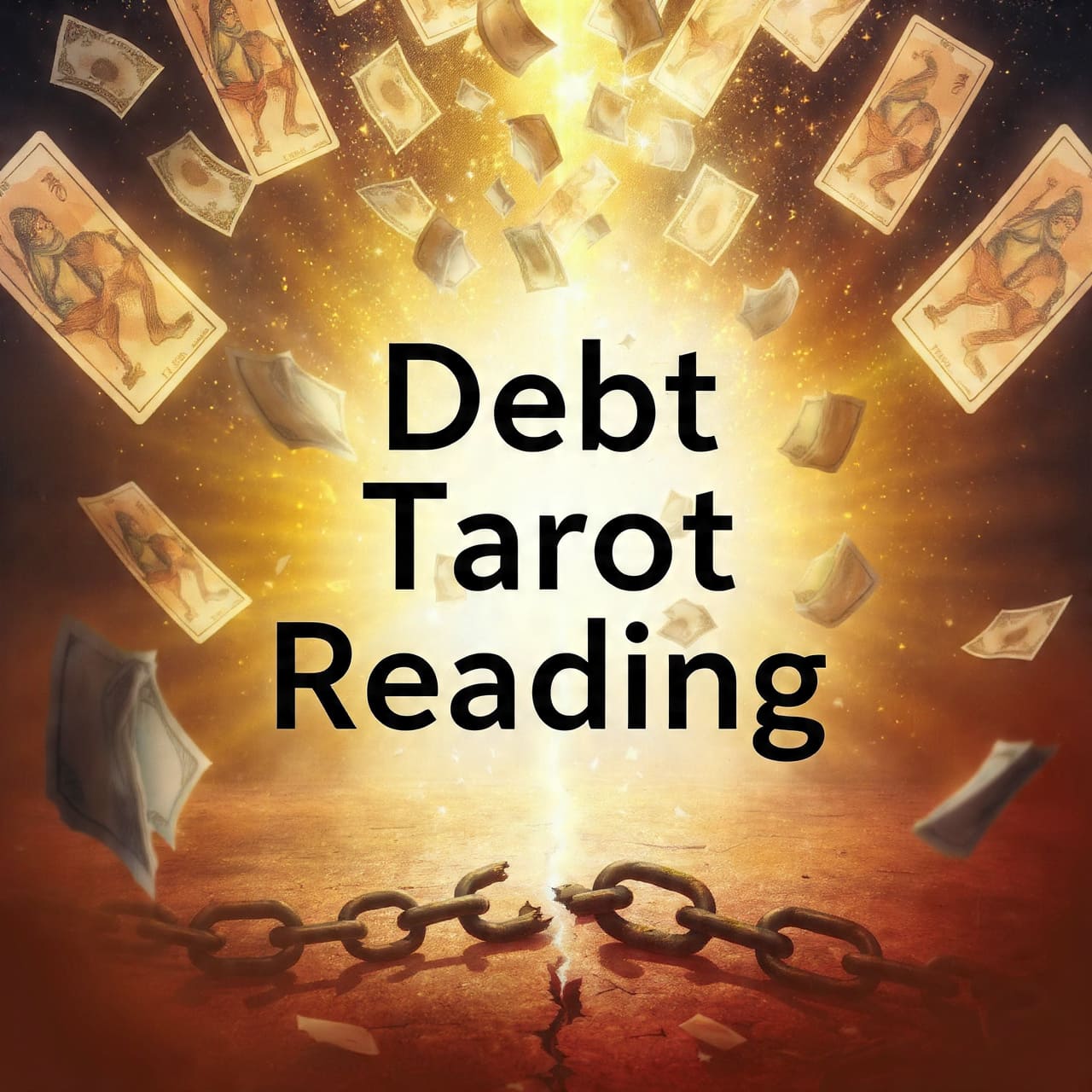 Debt Tarot Reading