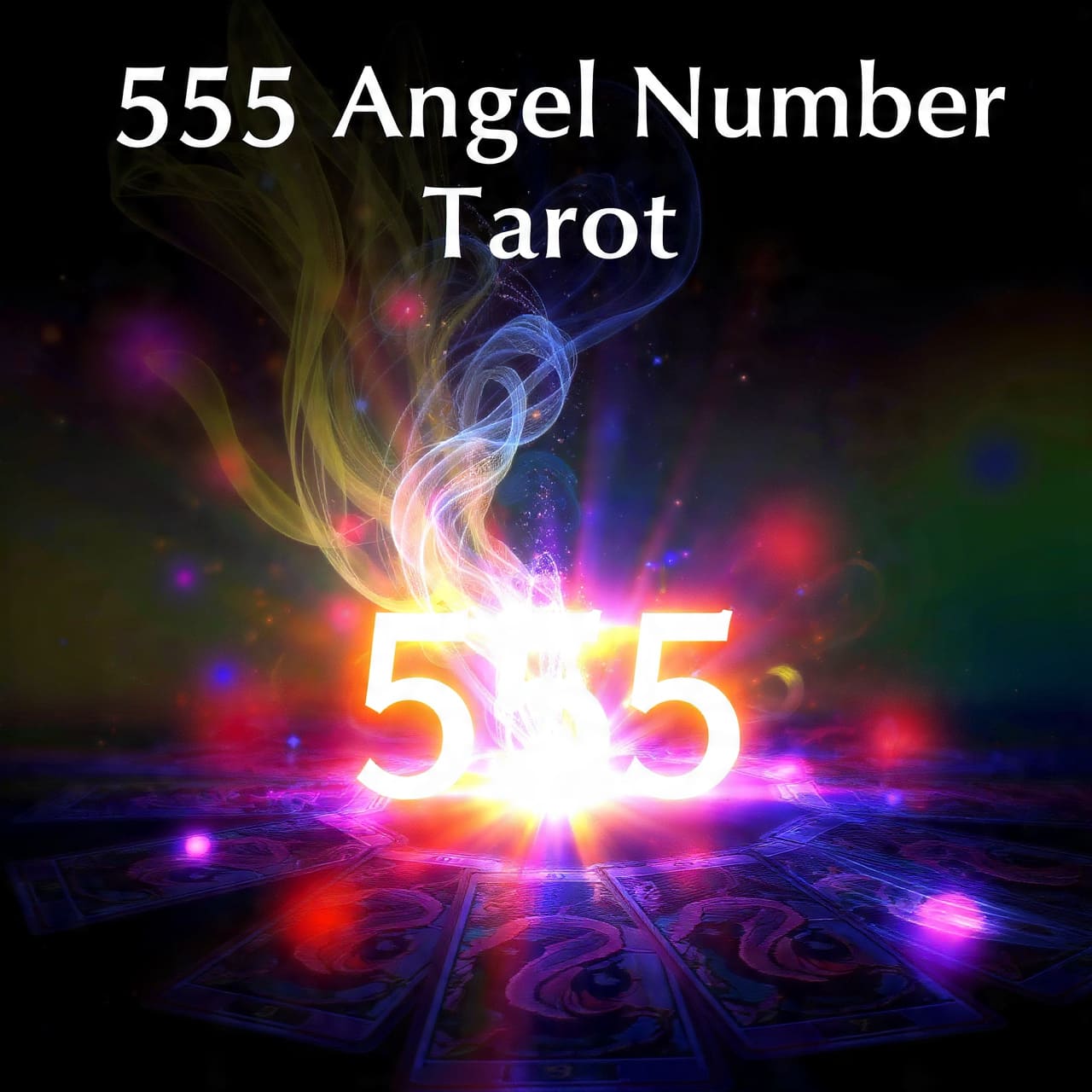 555 Angel Number Tarot