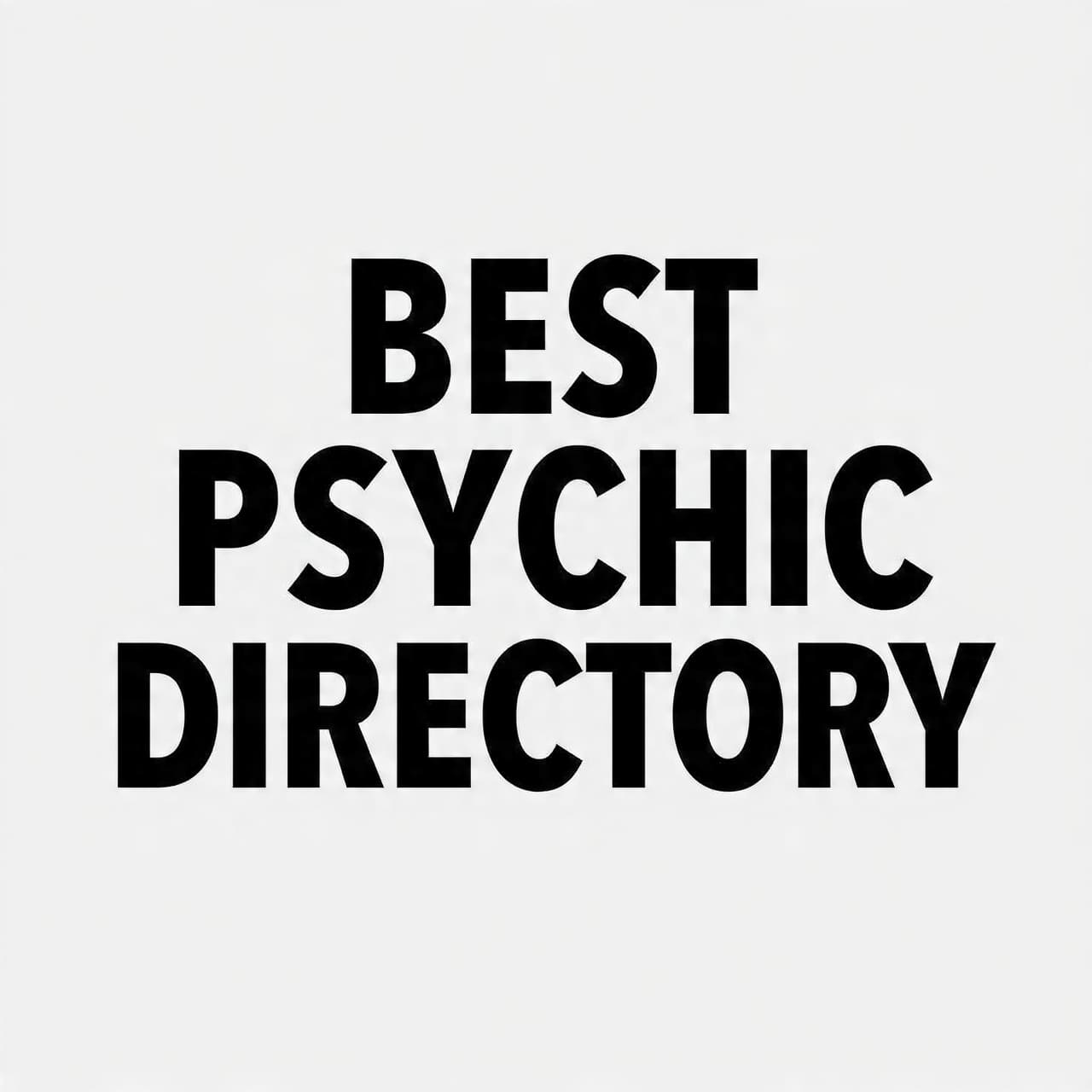best psychic directory