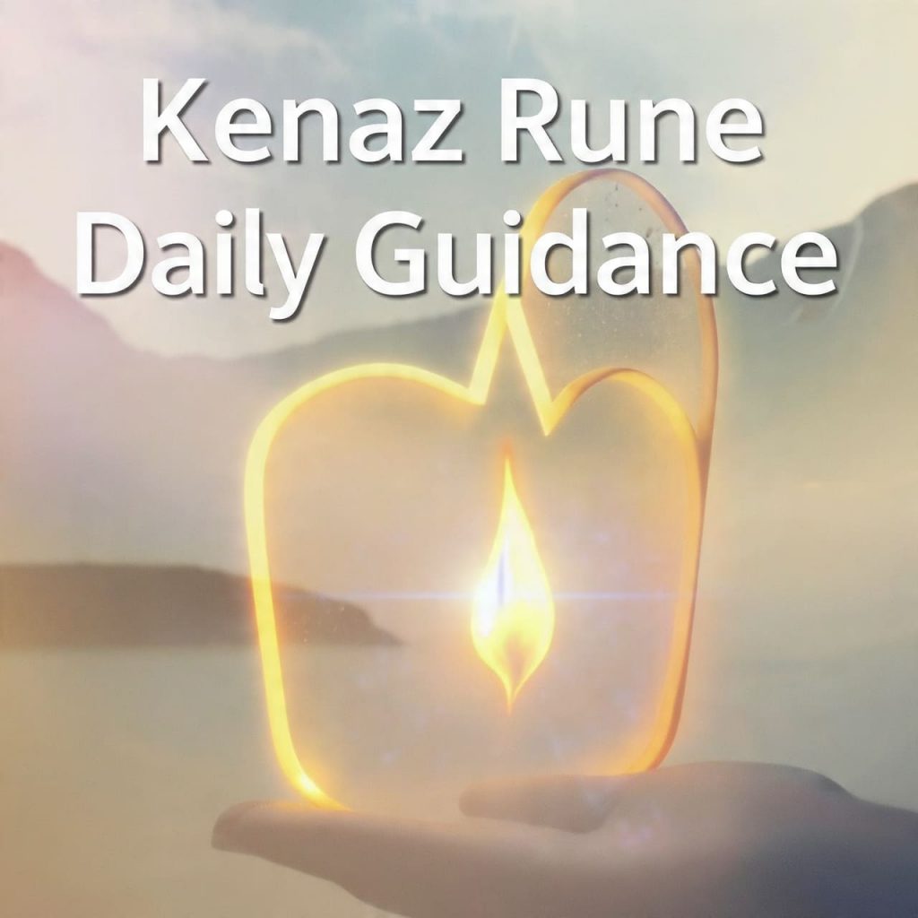 Kenaz Rune Daily Guidance