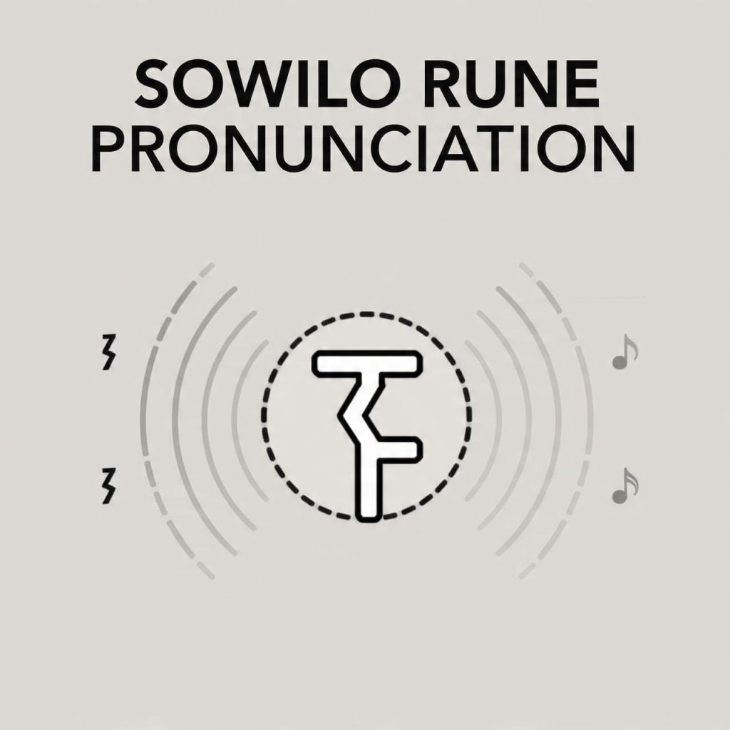 Sowilo Rune Pronunciation