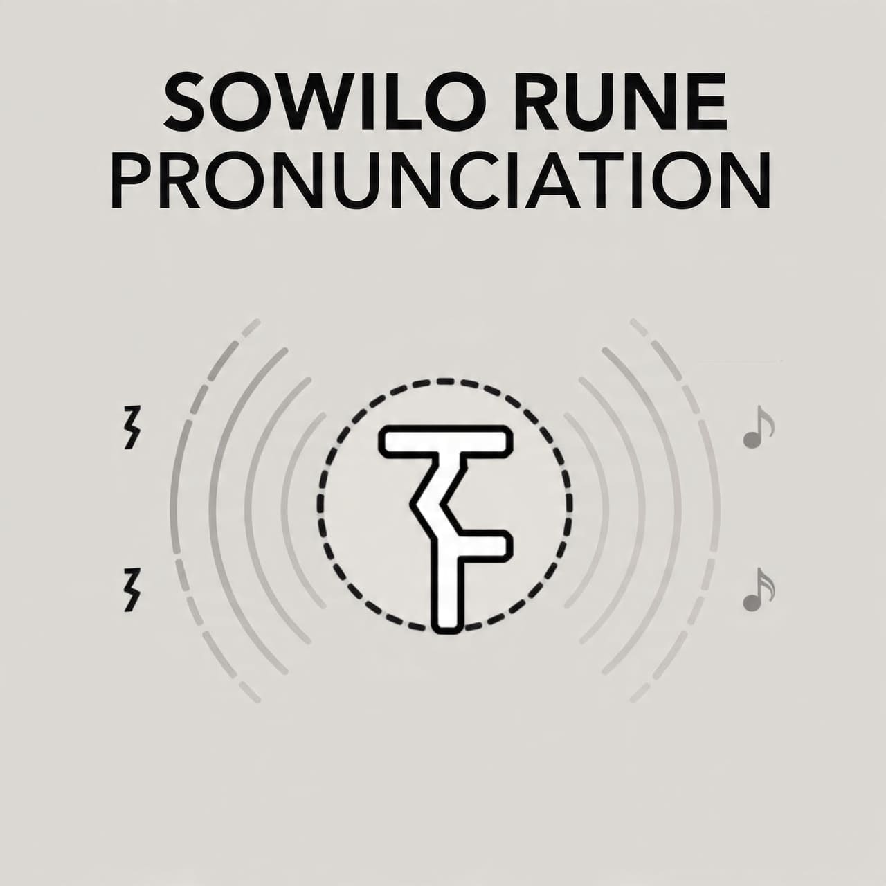 Sowilo Rune Pronunciation