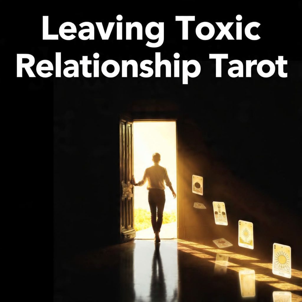 Leaving Toxic Relationship Tarot