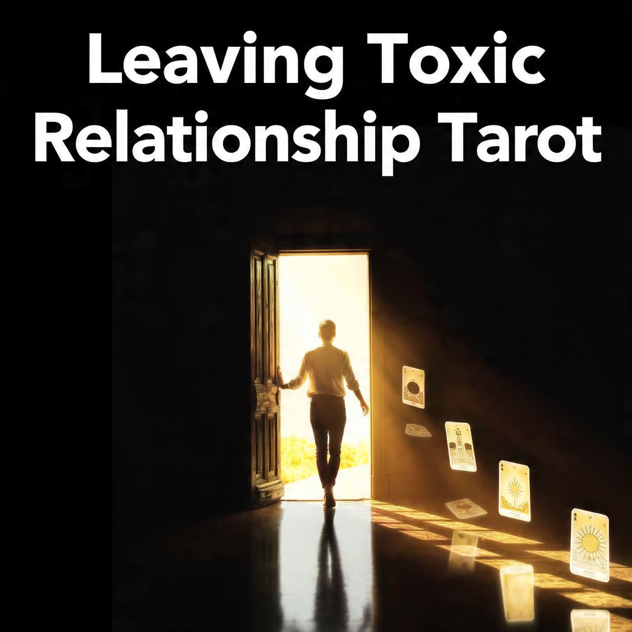 Leaving Toxic Relationship Tarot