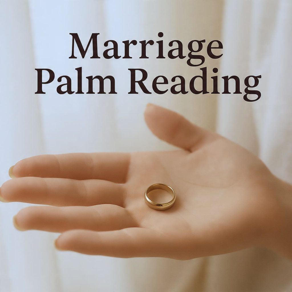 Marriage Palm Reading