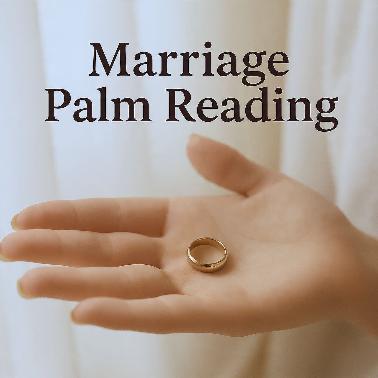 Marriage Palm Reading