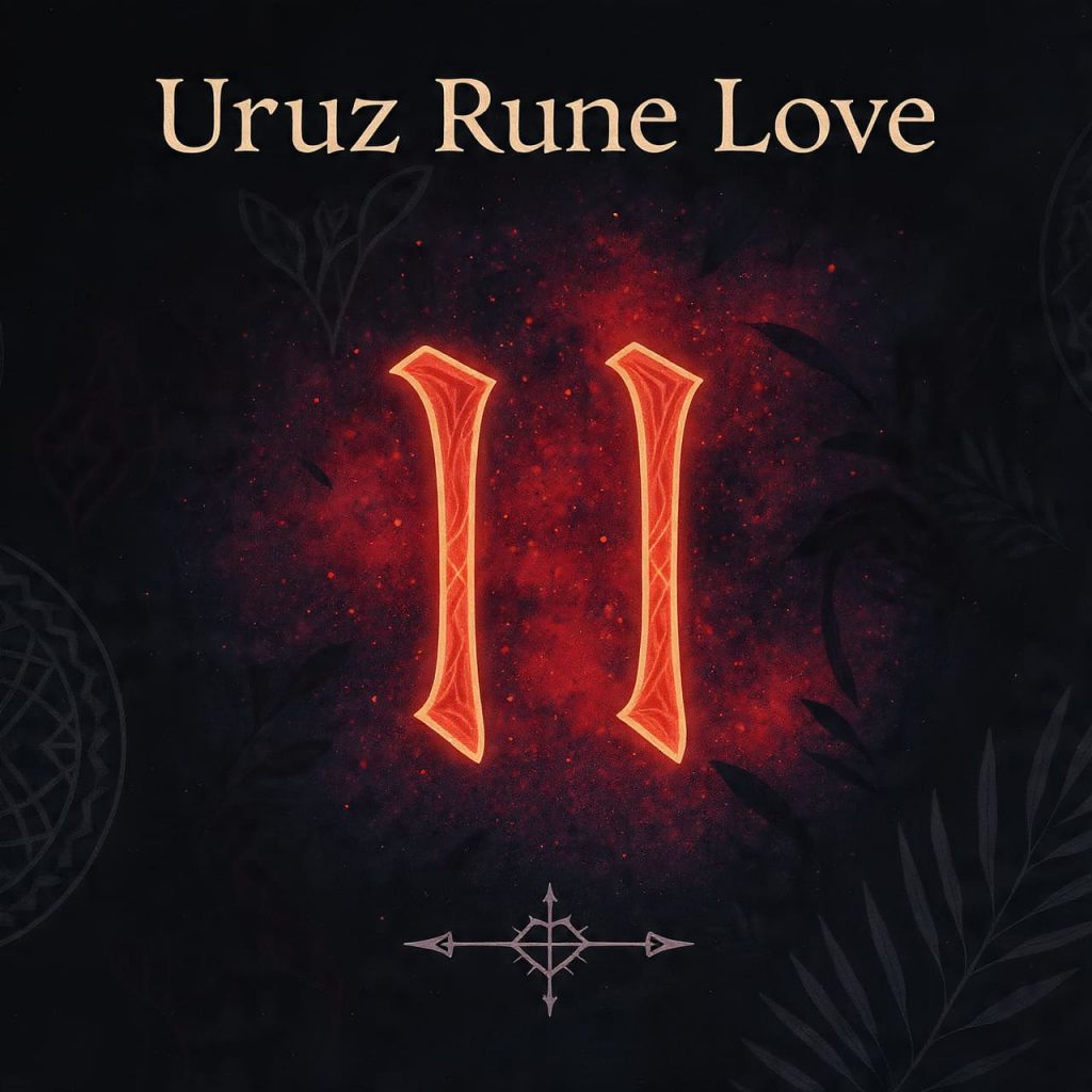 Uruz rune love