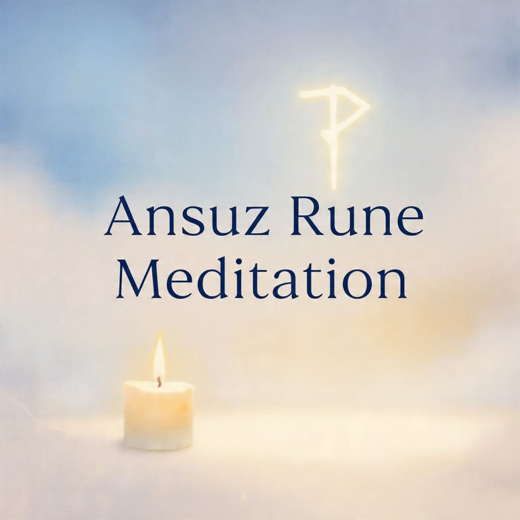 Ansuz Rune Meditation