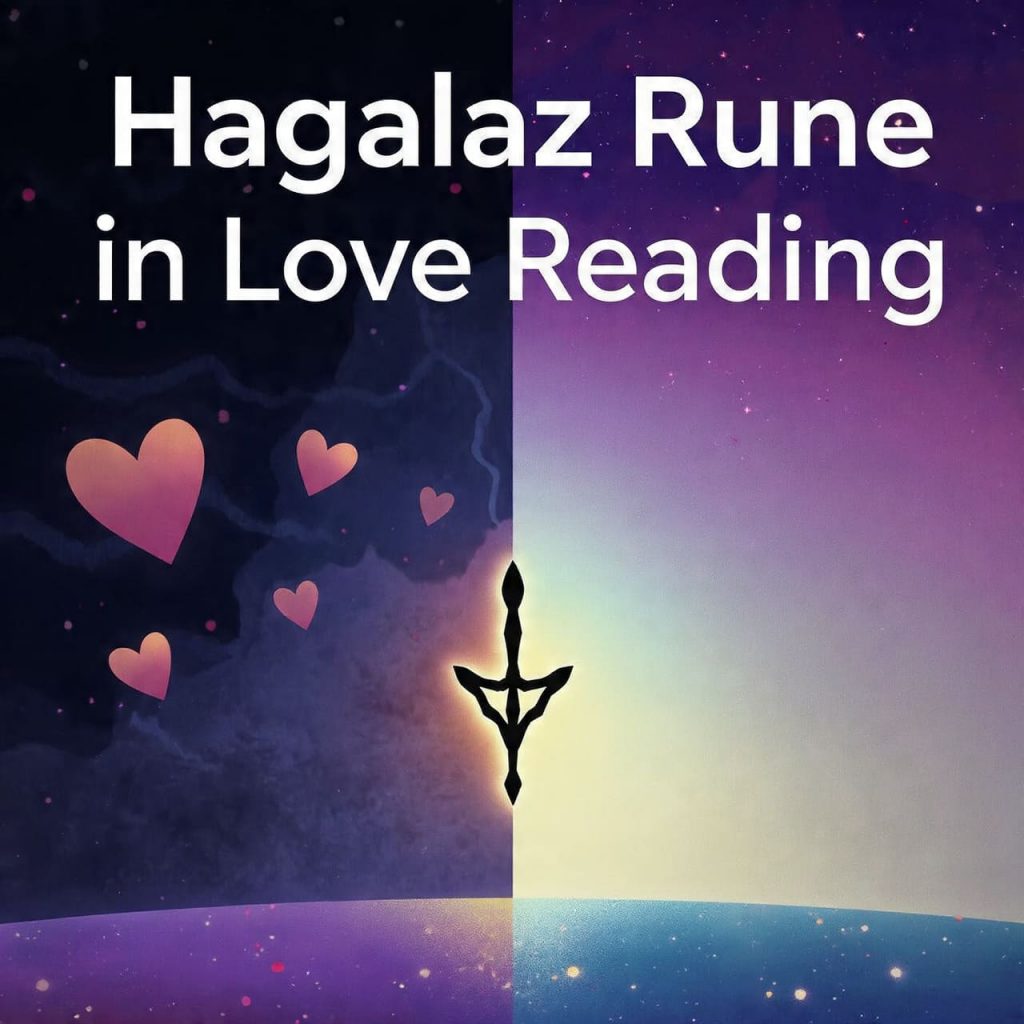 Hagalaz Rune in Love Reading