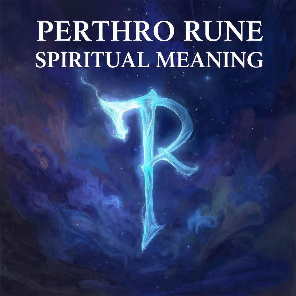 Perthro Rune Spiritual Meaning