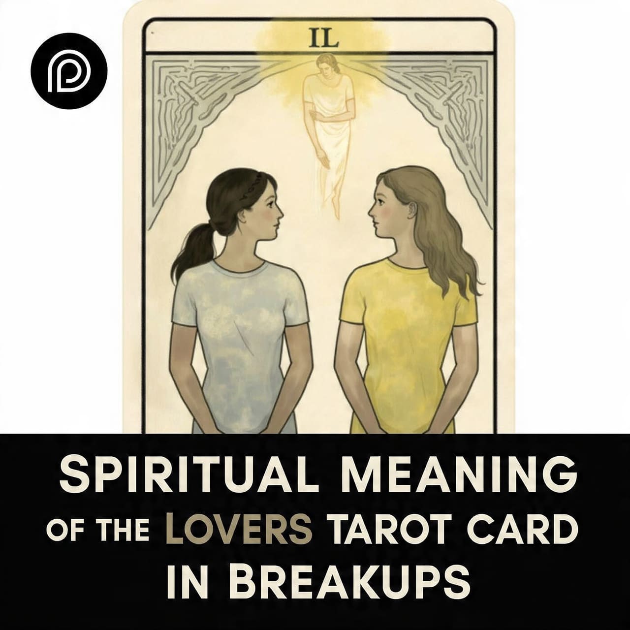 Spiritual meaning of the Lovers tarot card in breakups
