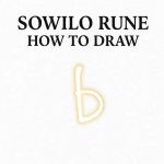 Sowilo Rune How to Draw