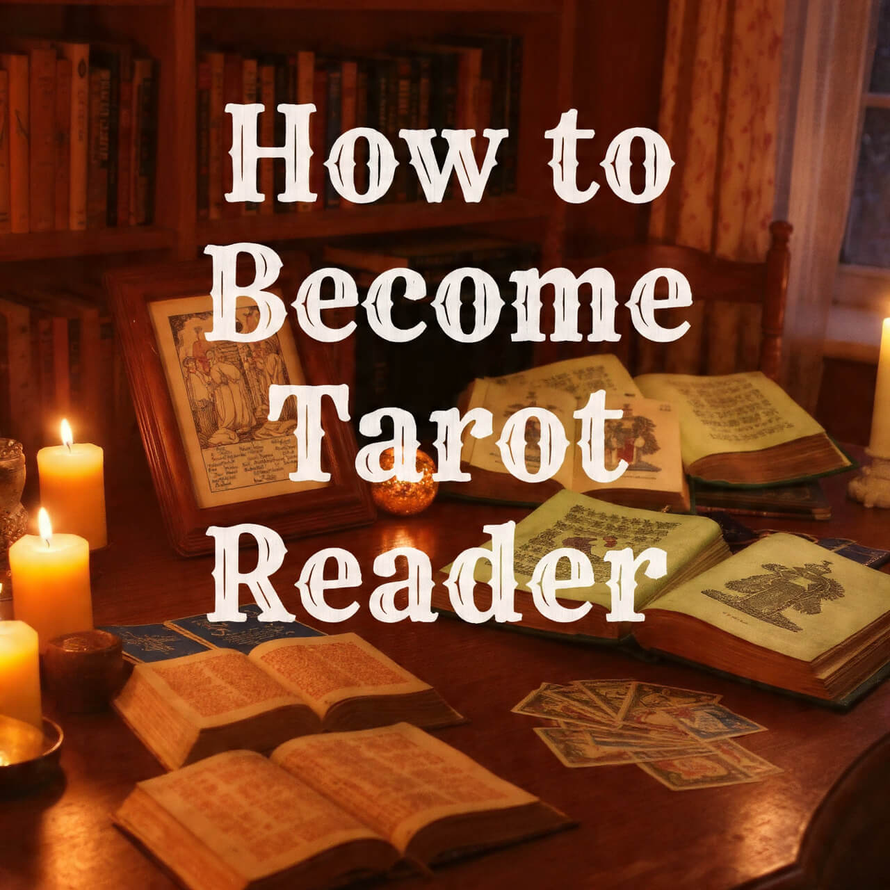 How to Become Tarot Reader