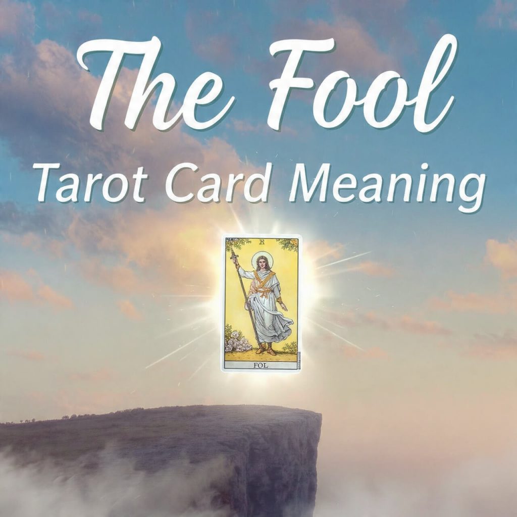 The Fool Tarot Card Meaning