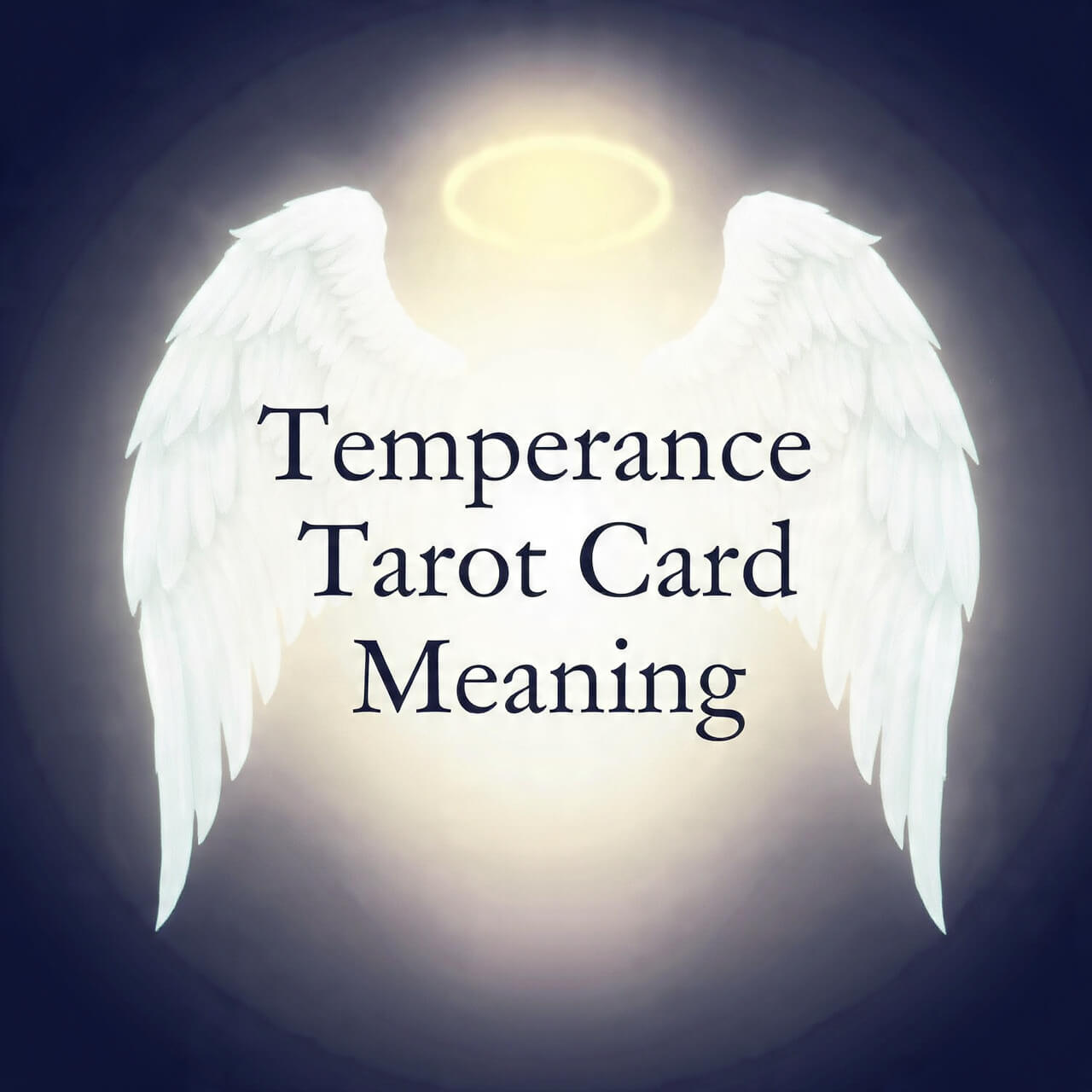 Temperance Tarot Card Meaning
