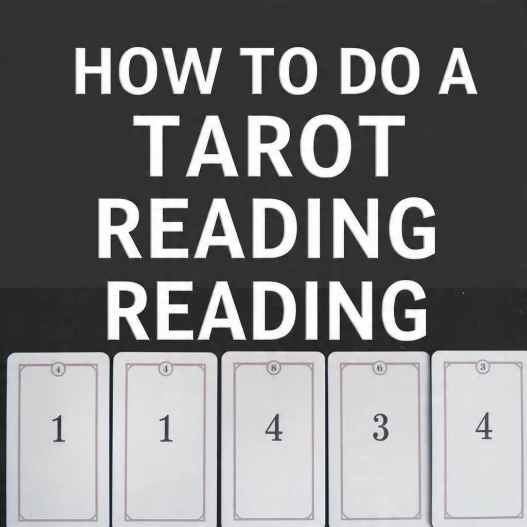 how to do a tarot reading