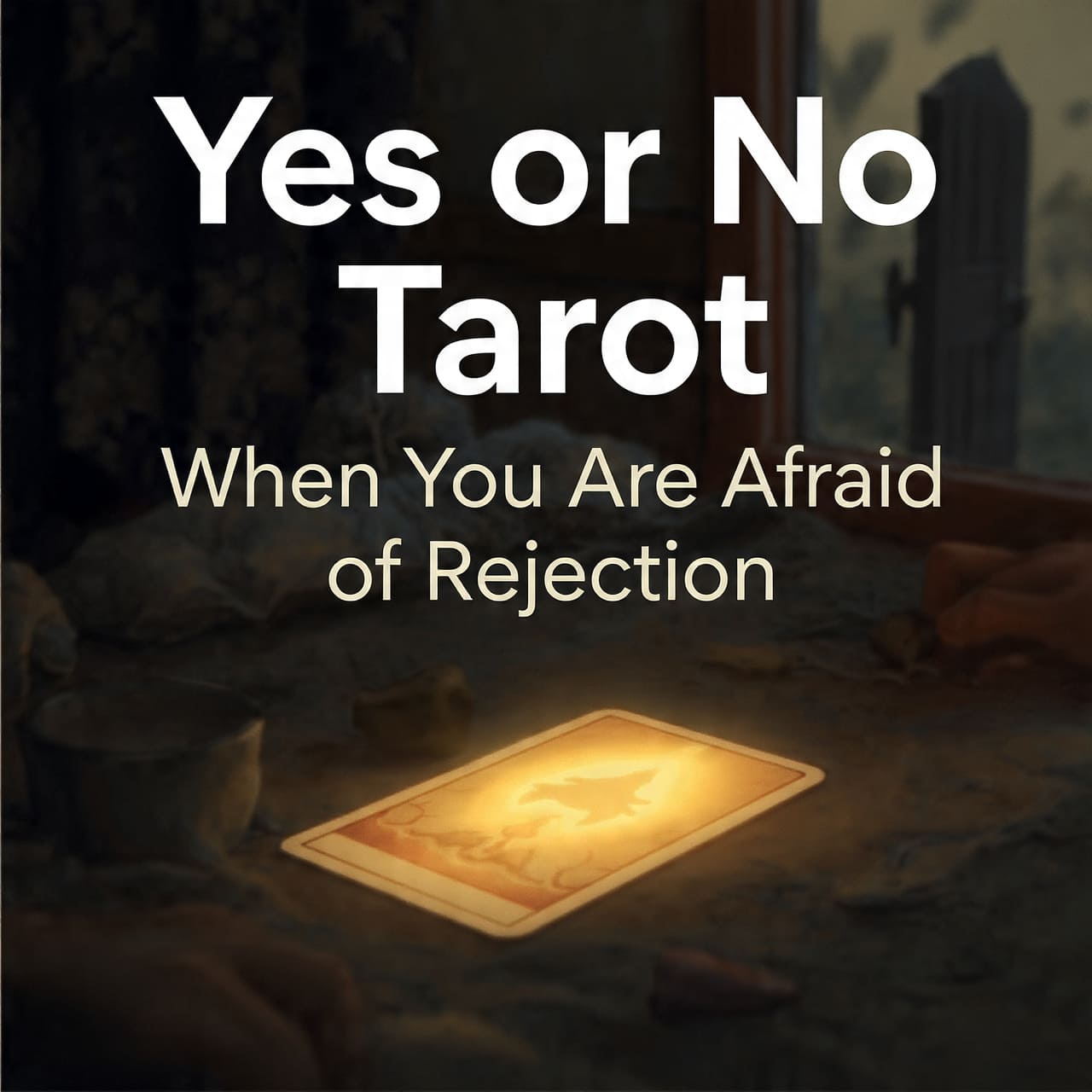 Yes or No Tarot when you are afraid of rejection