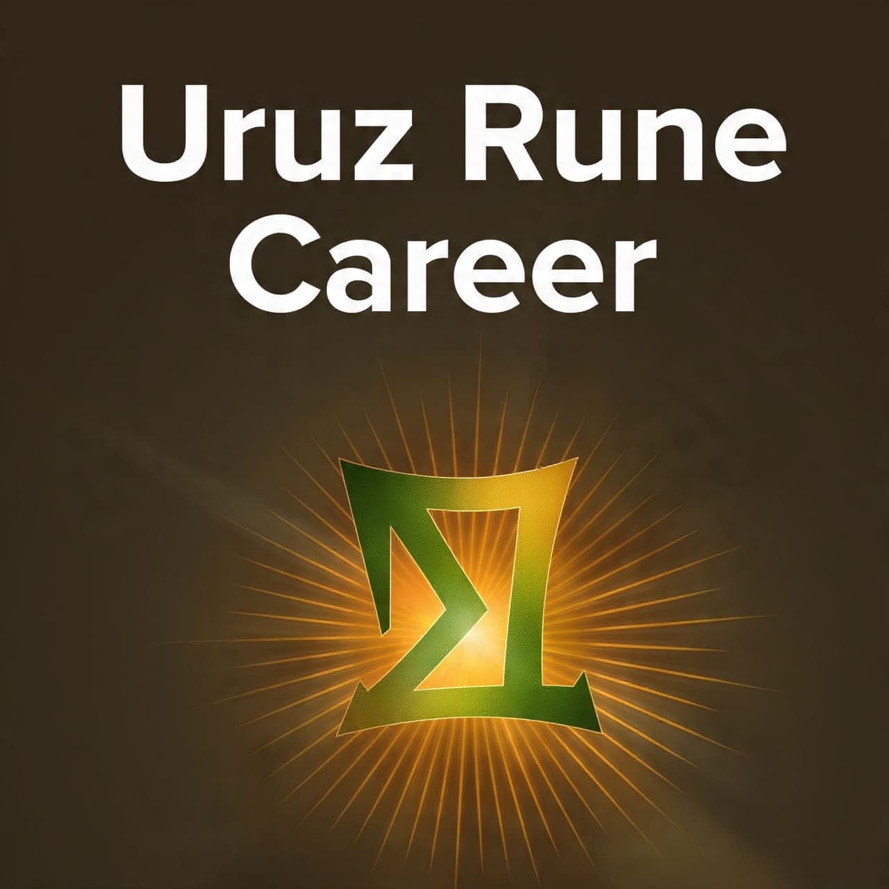 Uruz rune career