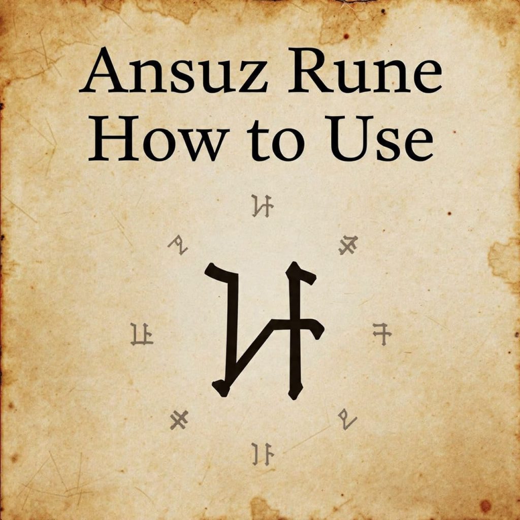 Ansuz Rune How to Use
