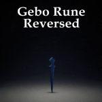 Gebo Rune Reversed