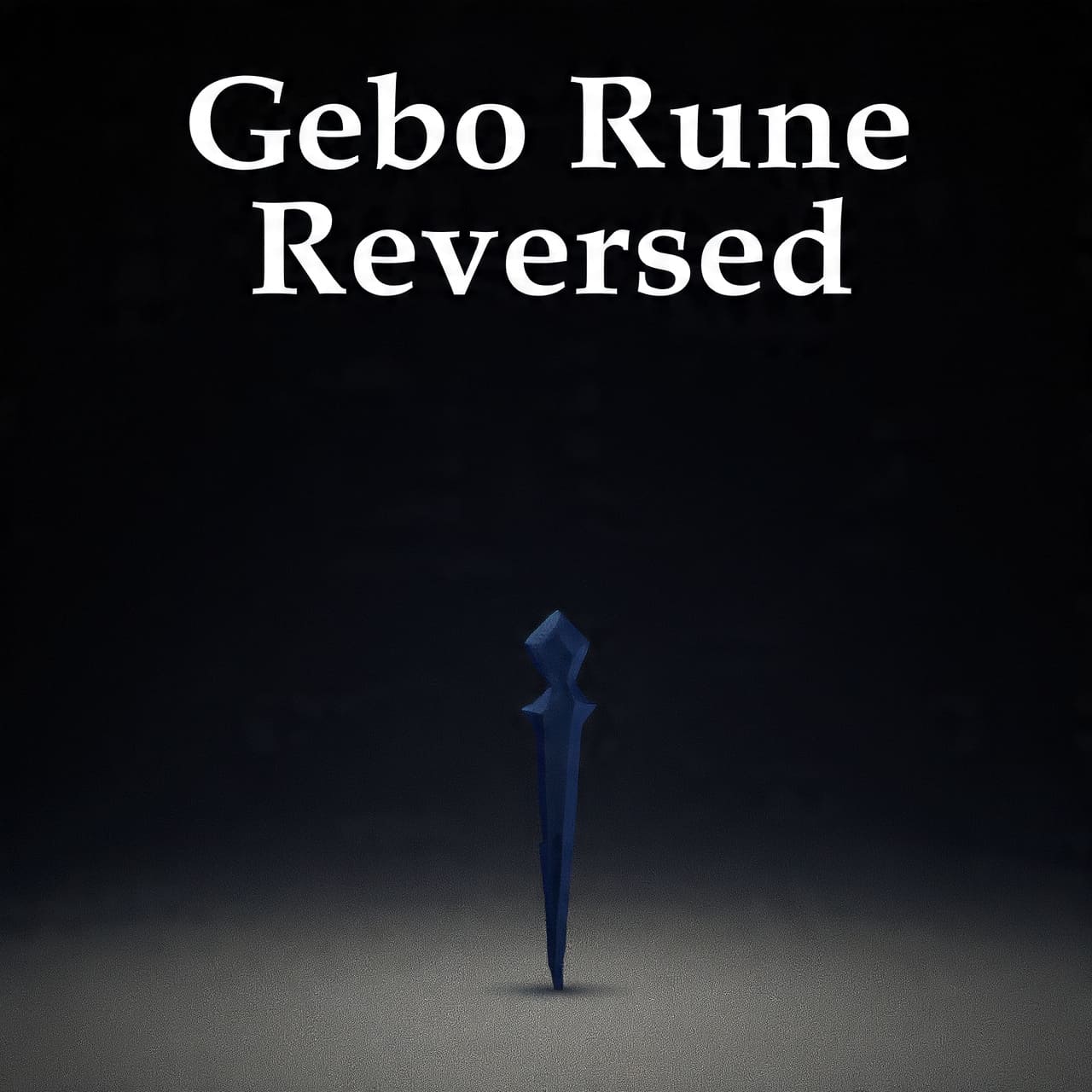 Gebo Rune Reversed